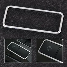 CITALL центральная консоль ES Модель Переключатель декоративное покрытие отделка панель управления подлокотник Крышка для Mercedes Benz E класс E260L E300L