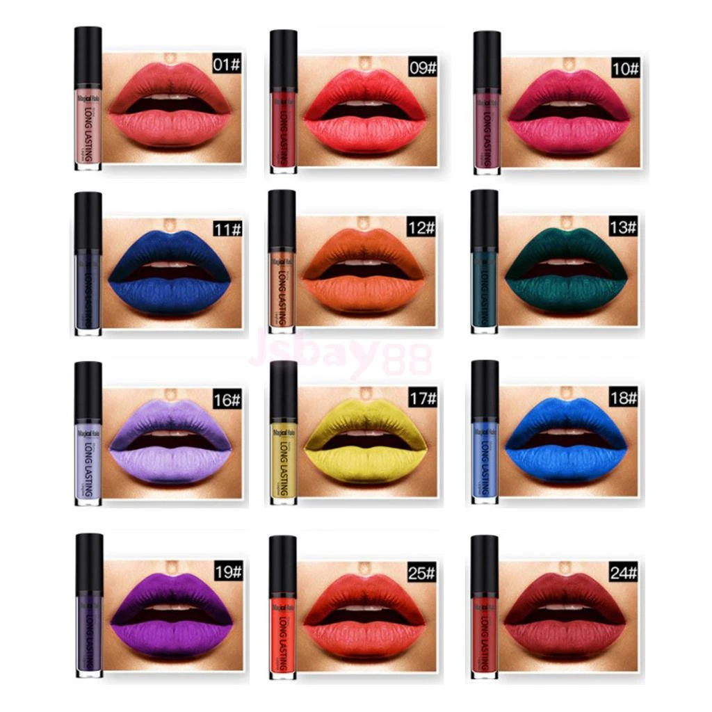 yellow liquid lipstick