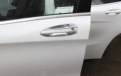 Не подходит для купе хромированная боковая дверная ручка обшивка 8 шт. Benz GLE W166 2015