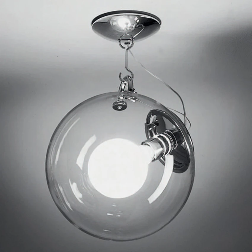 Nordic-Brief-Glass-Magic-Globe-Wall-Light-dia-25-30cm-clear-glass-bubble-ball-lampshade-Wall (3)