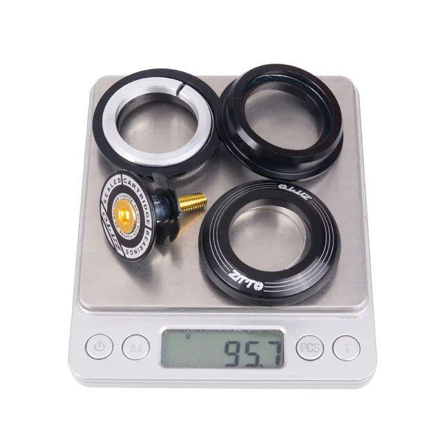 ZTTO 4444s road bike MTB Fiets headphones 44mm 44mm CNC 1 1/8 "28.6