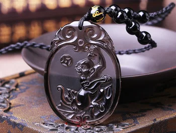 

A new spot ice twelve zodiac Pendant Monkey Pendant Pendant ms.man amulet year of fate