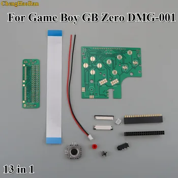

Full set 6 Buttons PCB Board Switch FPC ribbon cable Dupont Line Wire Connector Kit Raspberry Pi GBZ For GameBoy GB Zero DMG-001
