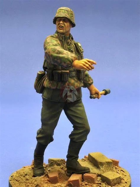 

1:16 Resin Figure Model Kit Unassambled Unpainted //16184