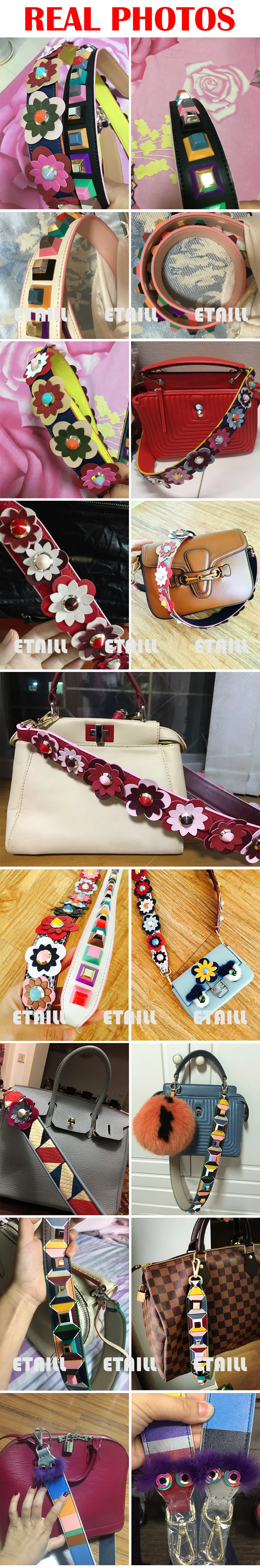 real leather strap