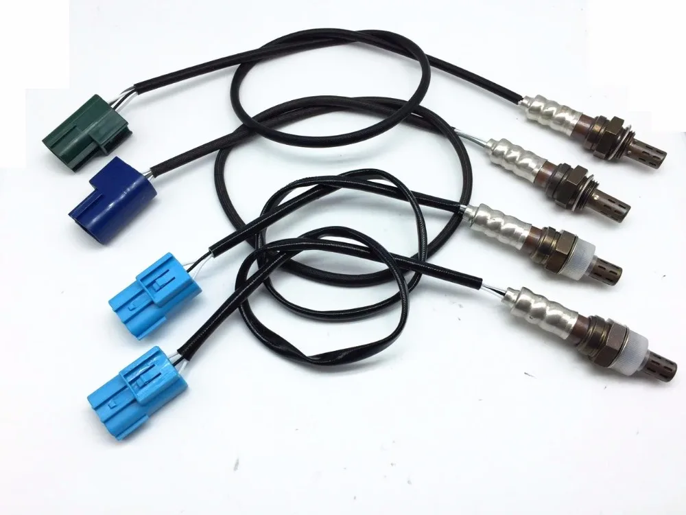 

4pcs Upstream & Downstream O2 Oxygen Sensor Upper & Under For 2002 2003 Nissan Maxima 3.5L for Infiniti I35