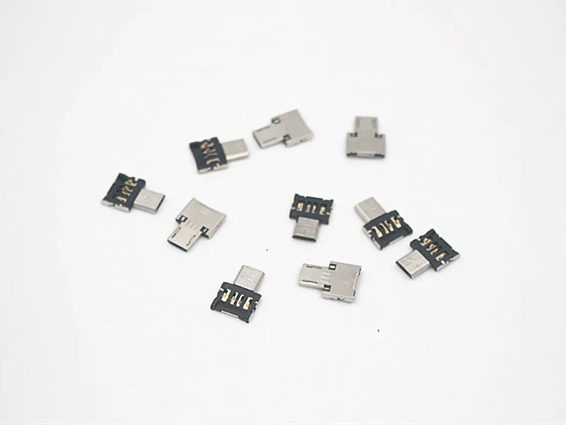 Мини микро USB к разъему OTG кабель адаптер для флэш накопитель планшетных ПК Samsung