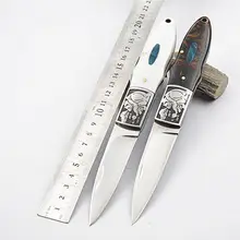 LLxxmm тактический складной нож, стальное лезвие, полимерная ручка, походный охотничий нож для выживания, карманный нож, facas navaja tactica