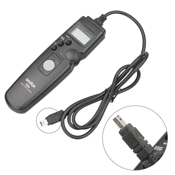 

LCD Screen Digital Timer Remote Control Shutter Release MC-DC2 For Nikon EOS D5100 D3100 D7100 D7000 D7200 D5000 D3200 D600 D90