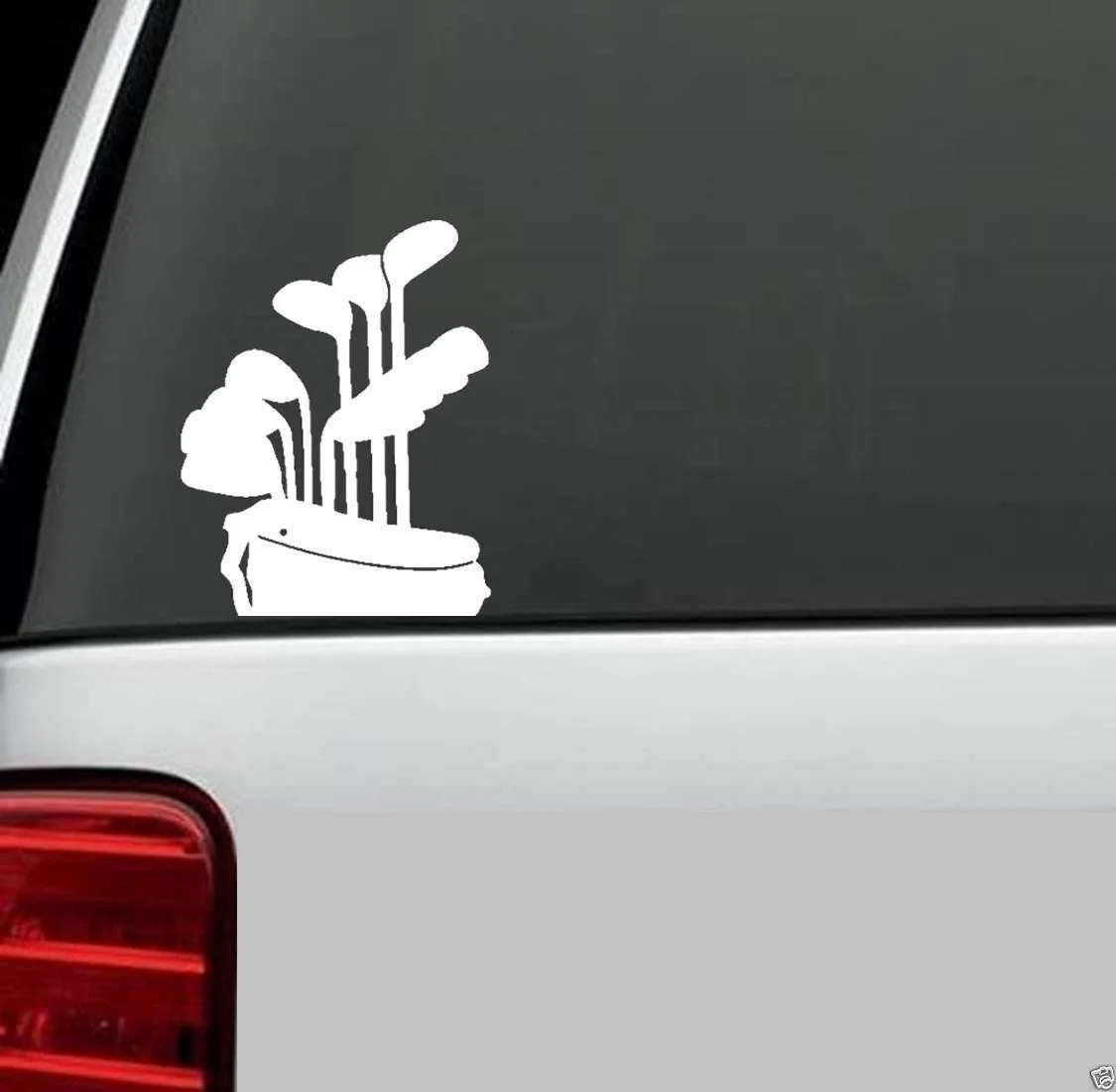 Для GolfBag Club Железный водитель клюшка тройник Наклейка для автомобиля грузовик