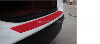 

1PC Car Styling Door Sill Guard Rear Bumper Protector Strip for Land Rover discovery 2 3 4 freelander 1 2 defender accessories