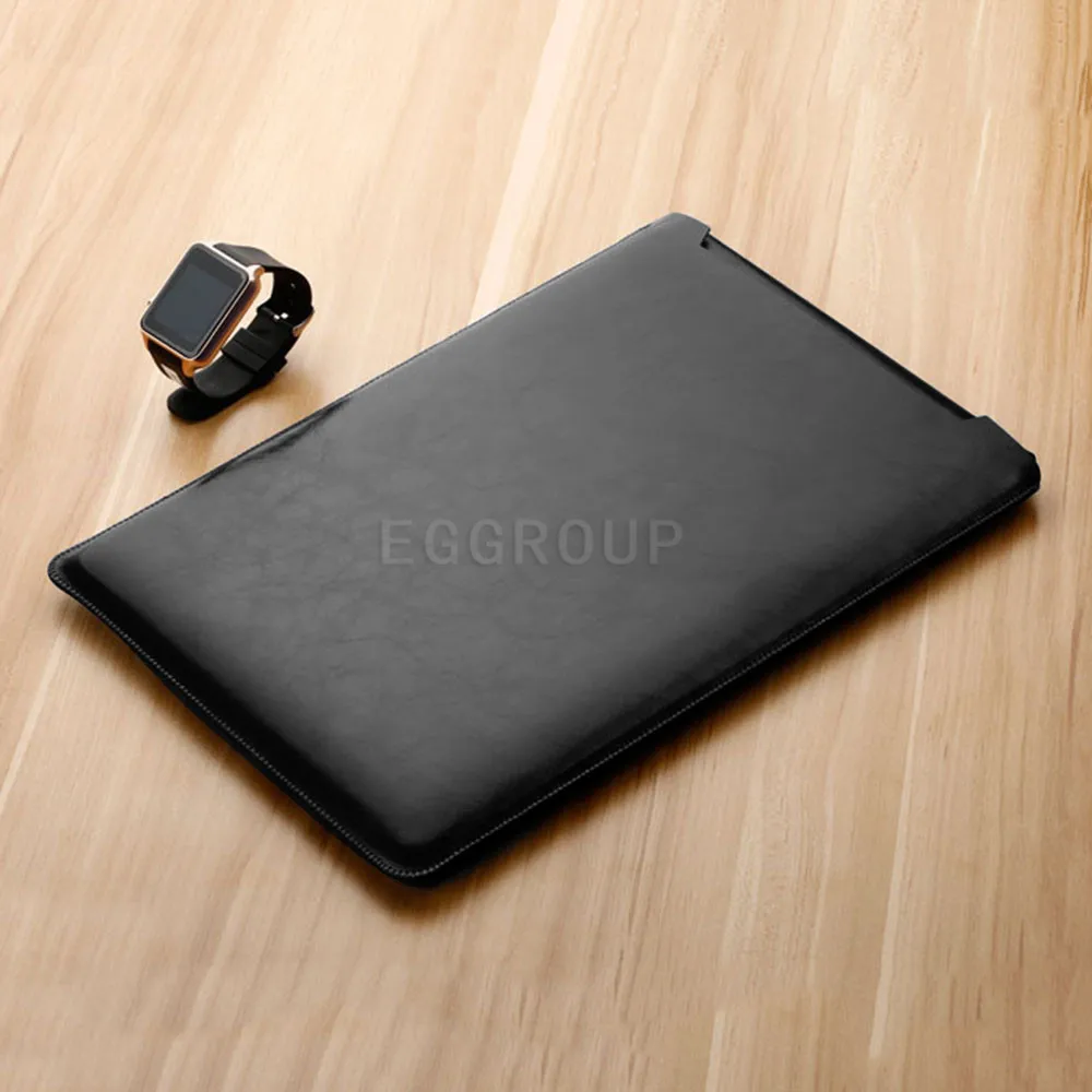 Чехол из искусственной кожи для ноутбука Macbook Air 13 Pro retina 11 12 дюймов модная мягкая ультратонкая вертикальная сумка Прямая поставка