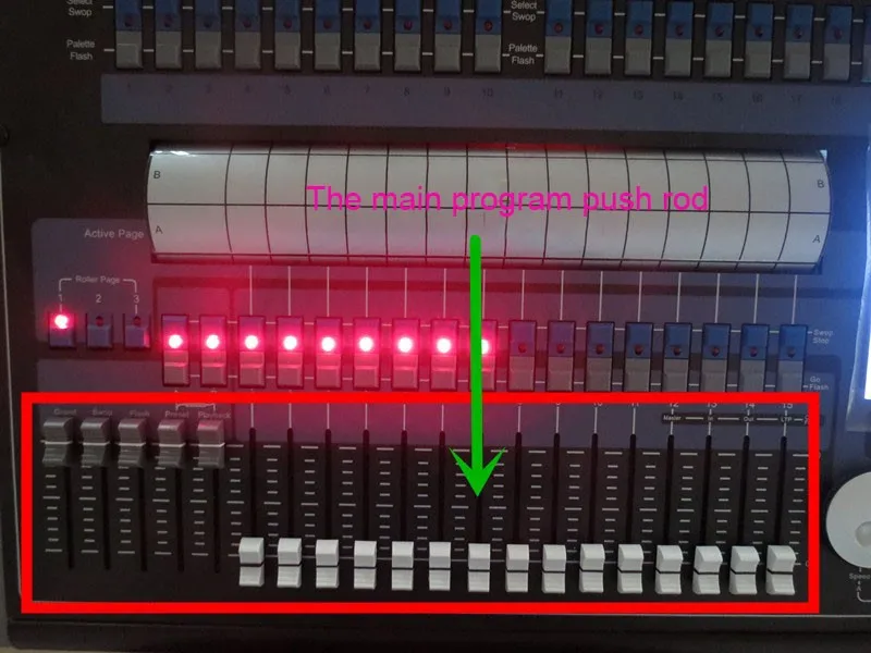 DMX controller fader004