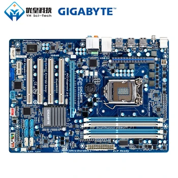

Gigabyte GA-PA65-UD3-B3 Intel H61 Original Used Desktop Motherboard LGA 1155 Core i7 i5 i3 DDR3 16G SATA3 USB3.0 ATX
