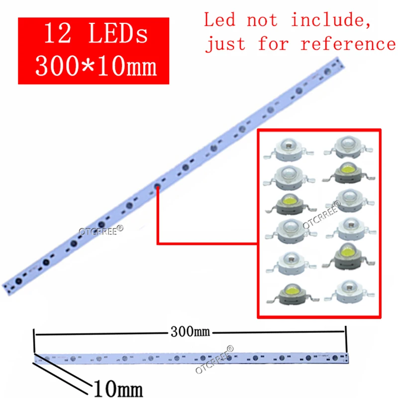 12 LEDs