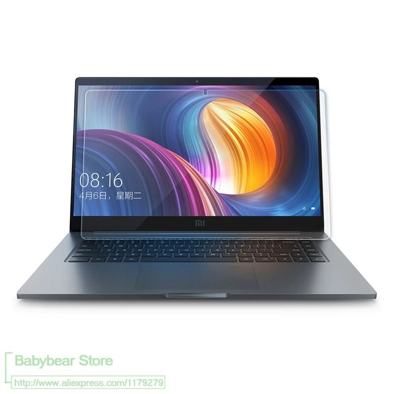 Защитная пленка для экрана из настоящего закаленного стекла для Xiaomi Mi notebook Pro 15 15,6 Дюйма 9H