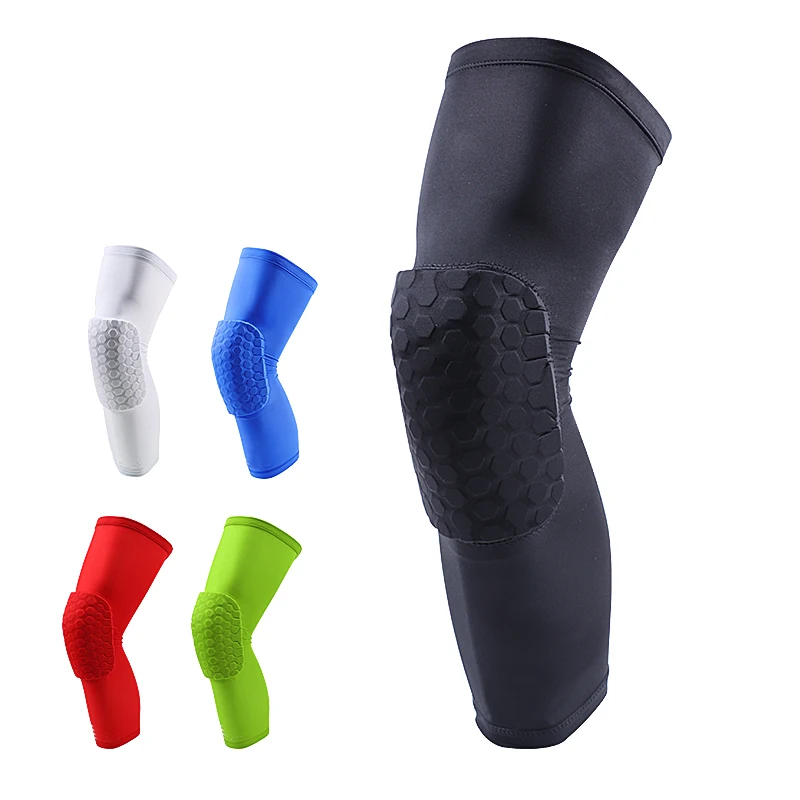 Дышащий спортивный коленный протектор для баскетбола наколенники для стрельбы поддерживающие защитные наколенники