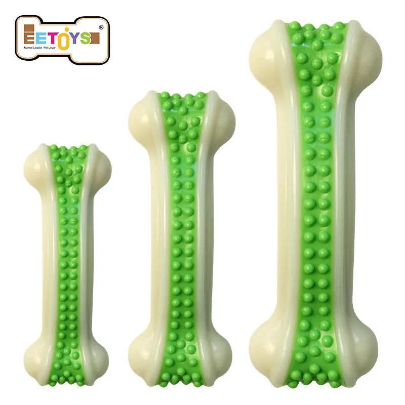 

2019 Gold fur husky teeth cleaning and grinding dog interactive bite toys for small medium sized