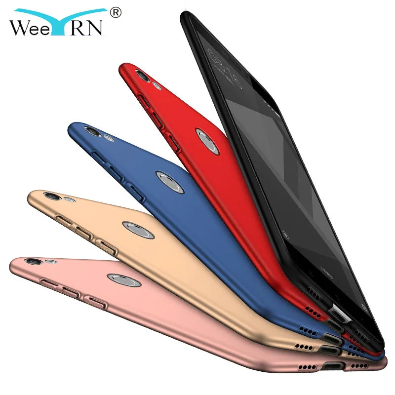 

WeeYRN Matte Hard PC Case Xiaomi Redmi note 5A Prime Funda Full Protection Case Luxury Plastic Thin Cover Xiaomi Redmi note 5A