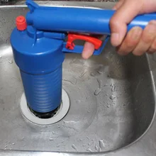 Взрыв Туалет дноуглубительные устройство канализационных труб Ванна линейка с четырех различных головок для туалетов/трапы/раковины/ ванные комнаты