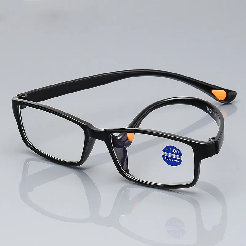 

Zacro Retro Ultra-light Reading Glass for Grandfather Foldable Anti-drop Reading Glass Anti-blue Light Reading Glasses Women