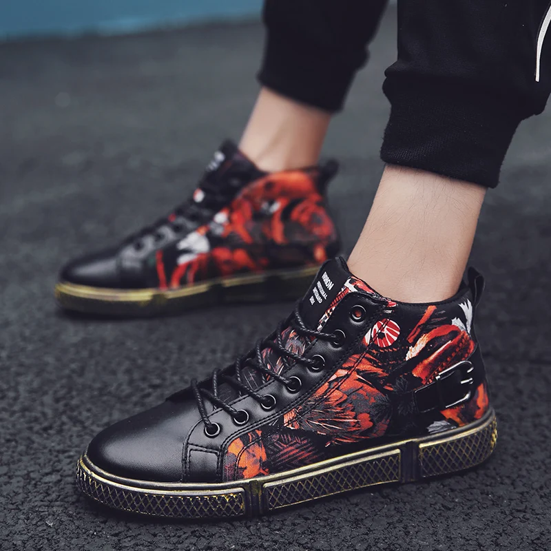 Outdoor Skateboarding Shoes Men Sport Shoes For Man Summer Flat Sport