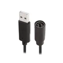 2 шт USB кабель-адаптер для проводных контроллеров Xbox 360