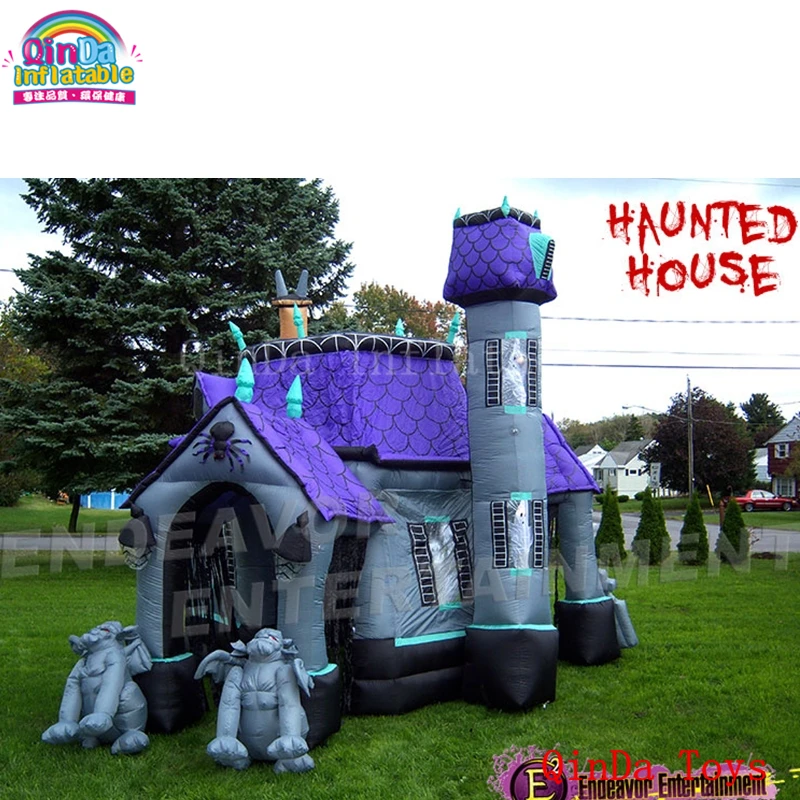 inflatable haunted house9