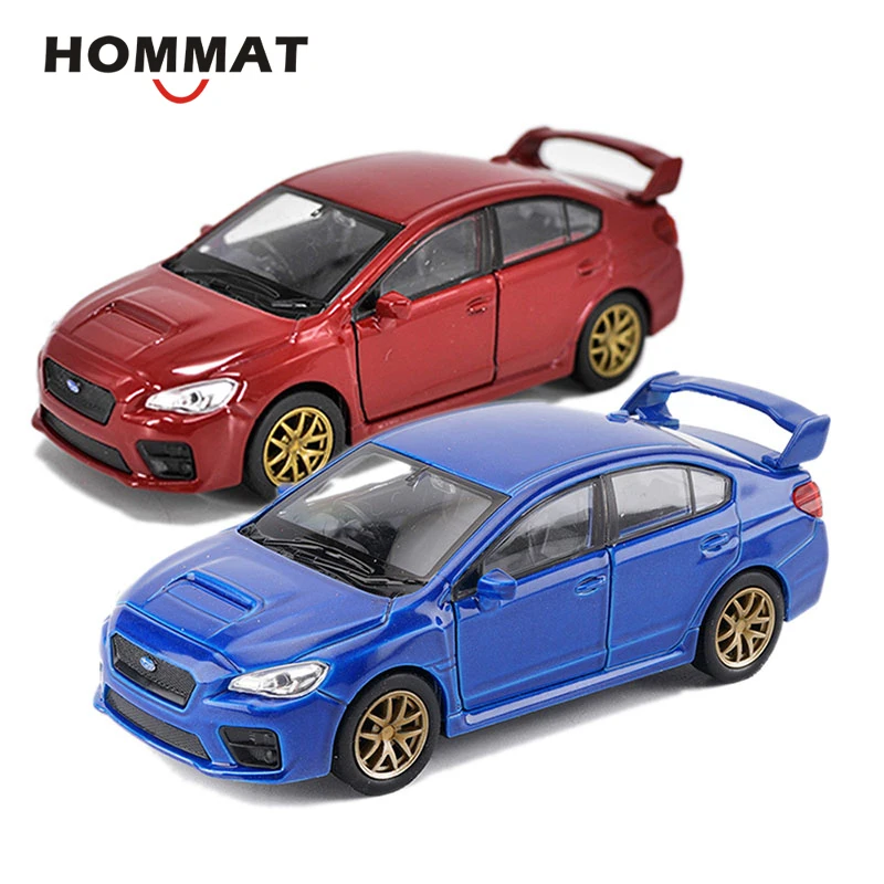 Hommate моделирование Welly 1:36 Subaru Impreza WRX STI модель автомобилей сплав литья под