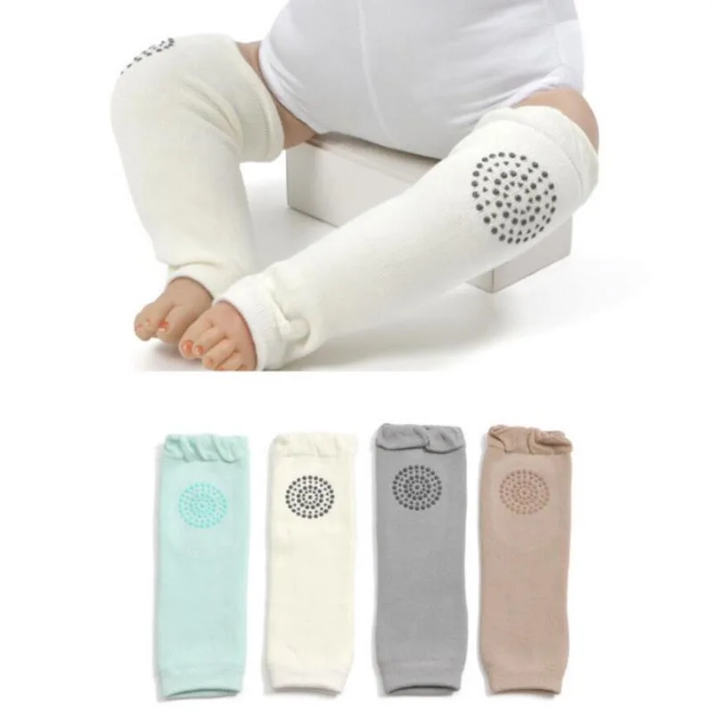 10pairs=20pcs Cotton Baby Infant Knee Warmer Crawling Legs Protector