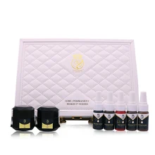 TEWENNIE Полупостоянный пигмент для перманентного макияжа высококлассный набор для бровей Eyeline губ татуировки фирменный пигмент татуировки