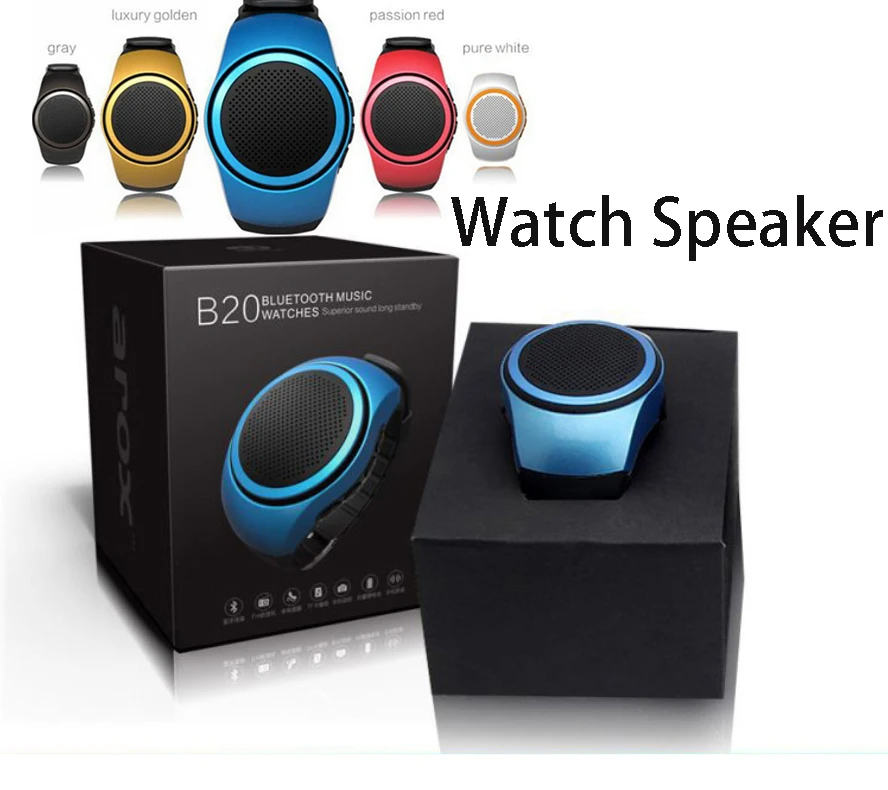 Smart bluetooth speaker