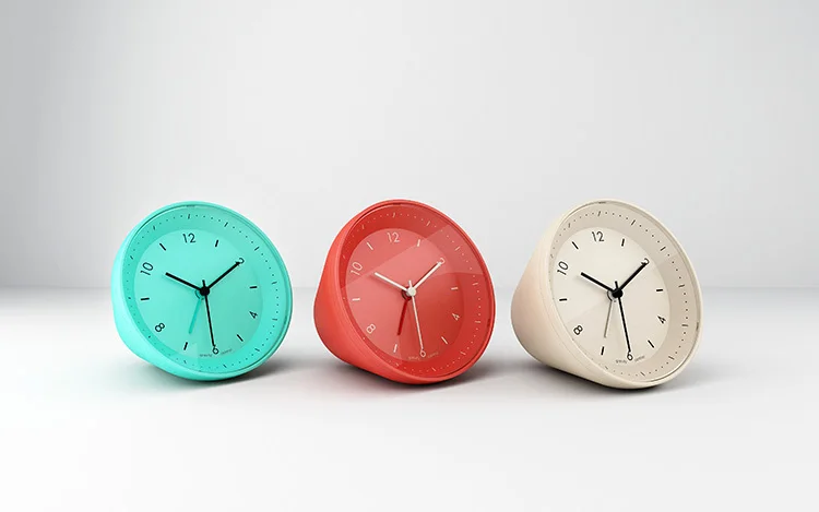 Genuine Smart Lazy Snooze Alarm Clock Creative Fashion Simple
