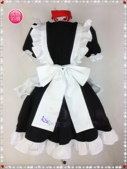 Косплей костюм горничной Inu x Boku SS Roromiya Karuta бесплатная доставка|maid dress cosplay|dress