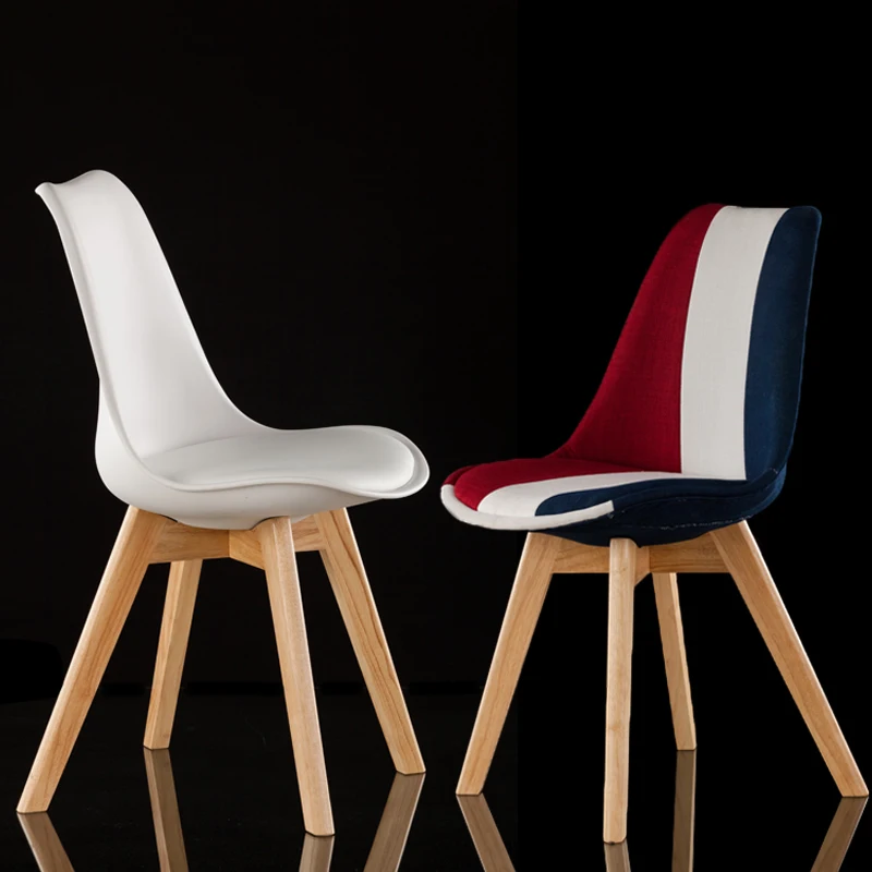 Blanco sillas modernas compra lotes baratos de blanco sillas ... Silla sslon acero plastico mofernas