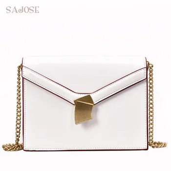 

Crossbody Bags For Women Fashion Designer Famous Brand Female Messenger Bag Lady Leather Shoulder Bag High Quality Chain Handbag