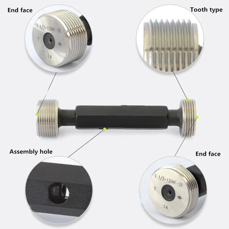 Measurement & Analysis Instruments The accuracy of 6H M14X2M90X6