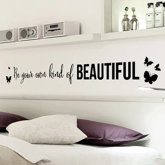 Living Room Sayings aliexpress : buy be your own kind of beautiful vinyl wall Living Room Sayings aliexpress : buy be your own kind of beautiful vinyl wall