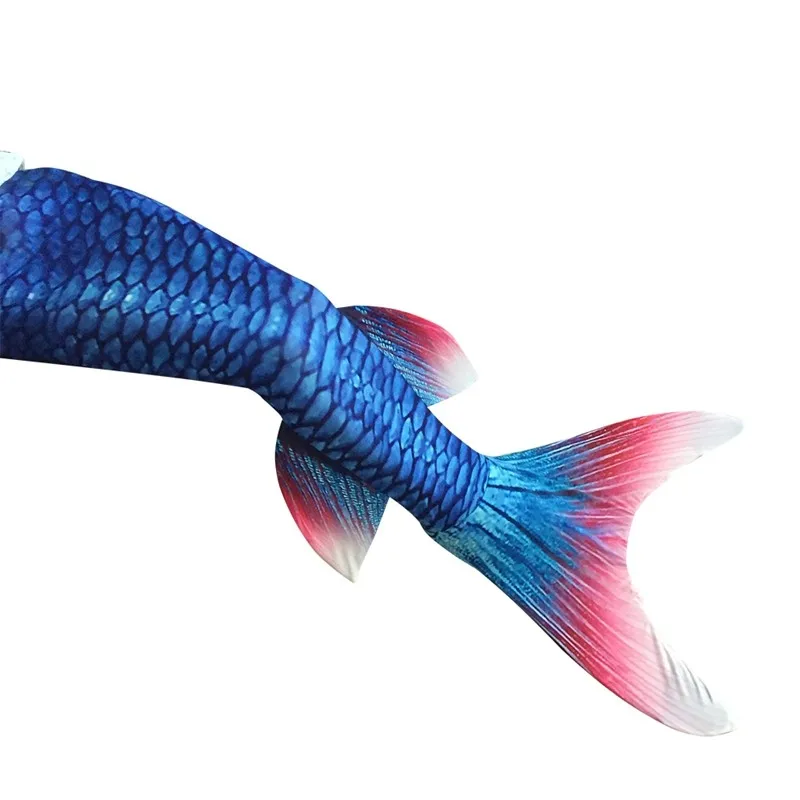 Kids Girls Women Mermaid Tail Swimmable Mono fin Filpper Swimming Costume swimming mermaid tail Costume (8)