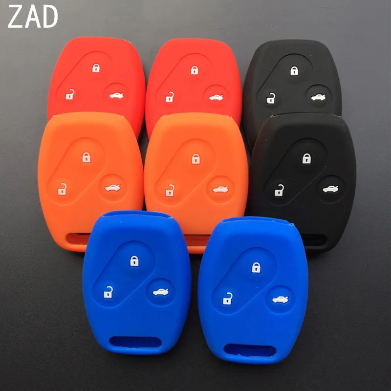 Boitier Plip 3 Boutons Honda Accord, Civic, CR-V, FR-V, Jazz, Legend, S2000