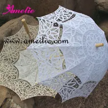 Новое поступление Свадебные баттенбергское кружево Зонты