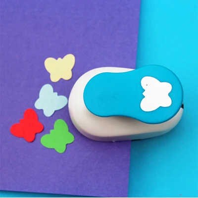 

2-2.5CM Round Wing butterfly shape EVA foam punch paper punches for greeting card handmade ,Scrapbook puncher free shipping