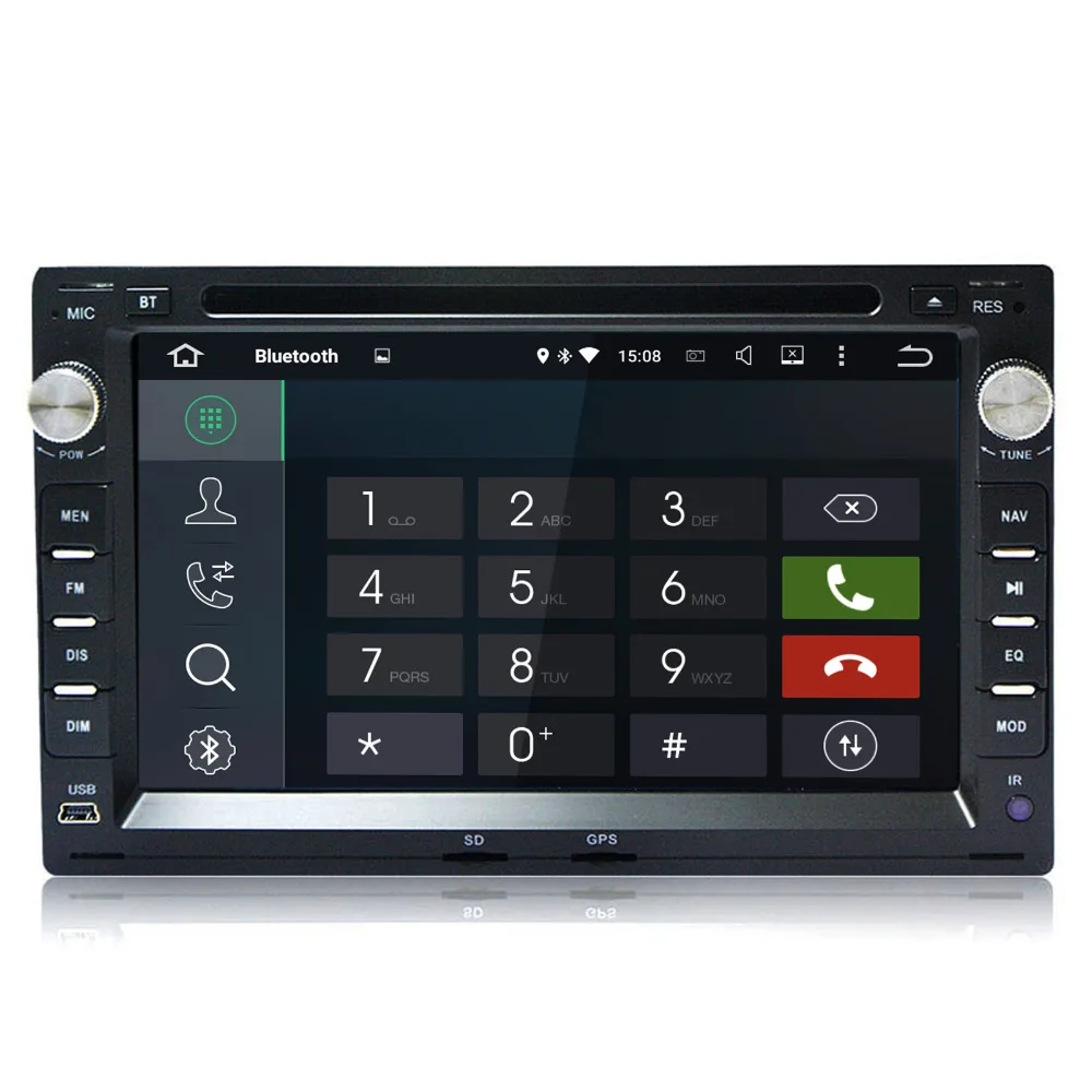 Cheap COIKA Octa-Core Android 8.0 Car DVD Player GPS For Volkswagen Jetta Polo T5 Passat B5 Sharan Golf 4 1999-2005 GPS Touch Screen 3