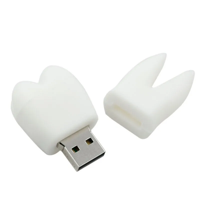 Garunk usb флешка Зуб модель usb флеш-накопитель горячая Распродажа флеш-накопитель 32g 16g 8g 4g usb2.0 флеш-карта памяти флеш-карта