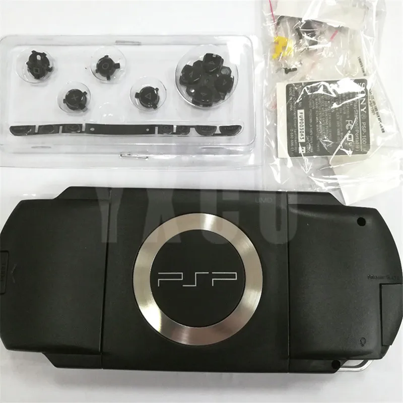 Full Parts Replacement Housing Shell Cover Case For PSP 1000 PSP1000