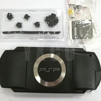 

Full Parts Replacement Housing Shell Cover Case For PSP 1000 PSP1000 Blue Color Free shipping