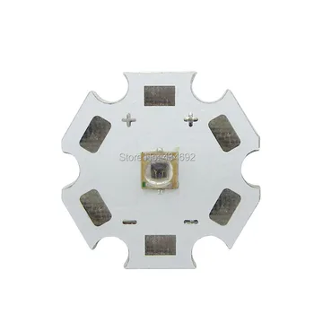 

High Power 3W 730NM - 740NM Infrared Red Led Emitter Beads Light 1.6-1.8V 350-800mA 20MM White PCB For CCTV Camera Lamp Light
