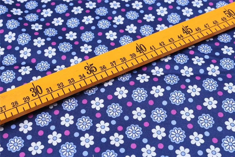2 шт. 50x150 см/метр DIY Лоскутные ткани для шитья ткань детская ткань из хлопка для квилтинга для рукоделия детские постельные принадлежности Текстиль