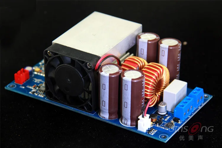 Новинка IRFP4227 + IRS2092S HIFI Fever 1000 Вт моно сценический сабвуфер цифровой усилитель
