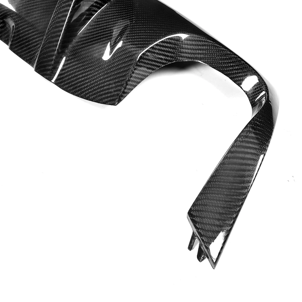 Углеродное волокно/FRP неокрашенное заднее крыло бампер диффузор спойлер для VW Volkswagen Scirocco R бампер 2009